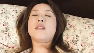 Sexy teen makes sure to get cum on tits after hardcore sex