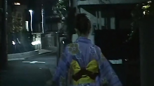 Japanese kimono babe hard fucking Yuki Mochida