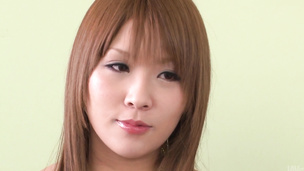 Rinka Aiuchi gets asian creampies while in lingerie